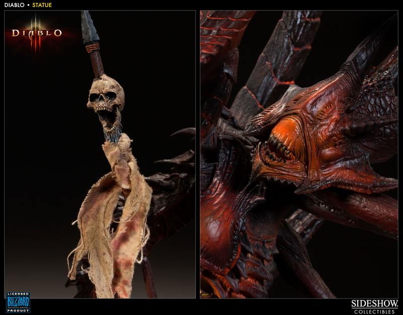 Illustration for article titled A Statue of Diablo Itself? That'll Cost Ya.